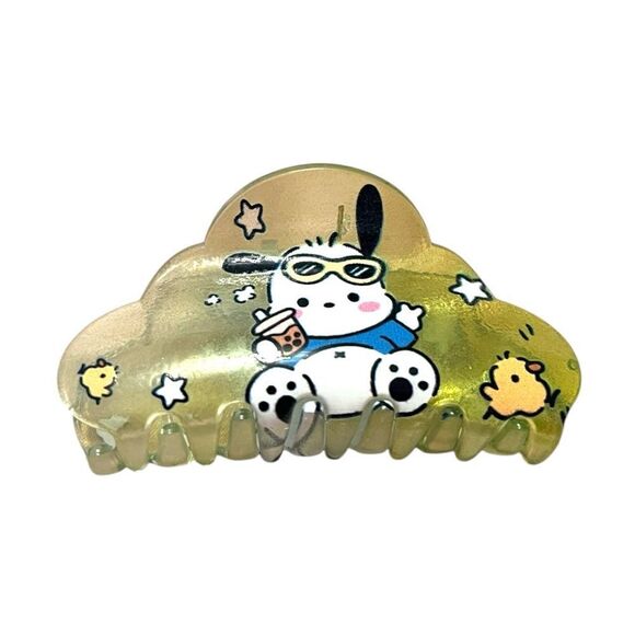 ⭐️3/$25⭐️ Cute Pachacco Green Hair Claw - Picture 4 of 4